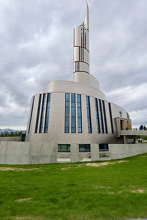Northern Lights Cathedral in Alta Norway June 20/22