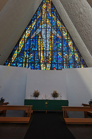 Arctic Cathedral in Tromso Norway June 18/22