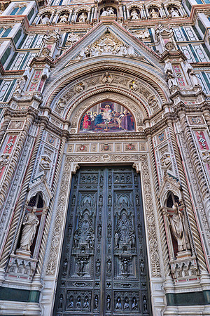 Florence, Italy (The Duomo Cathedral)