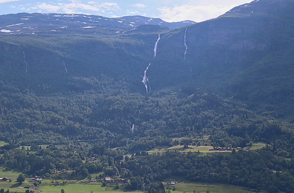 En route to Skjolden Norway June 26/22