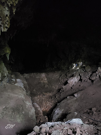 Cave at Chiquibul Forest Reserve