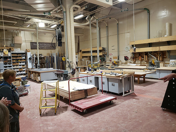 Workshop area