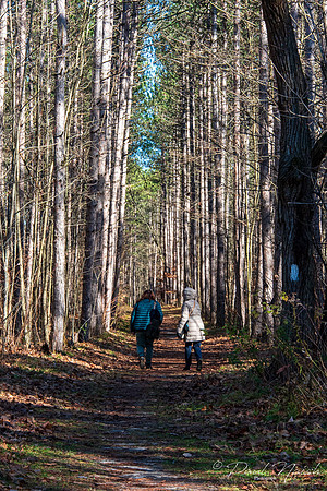 Helene & Jill on the tract