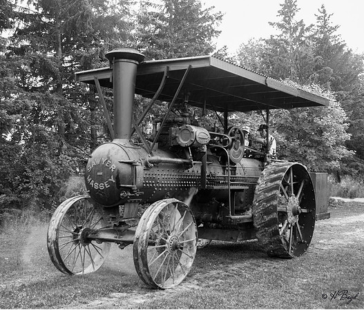 Steam Tractor - Markham Museum