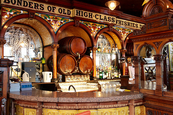 Crown Bar in Belfast, Ireland
