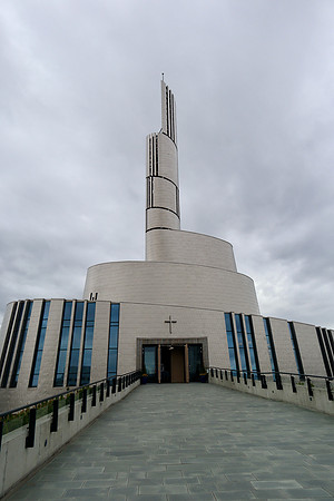 Northern Lights Cathedral in Alta Norway June 20/22