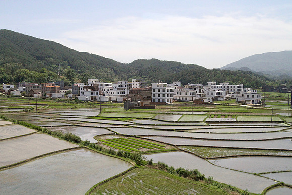 Guilin to Guangzhounan by High Speed Train Apr 18/16