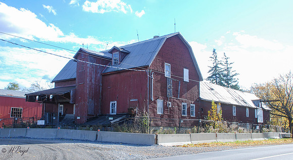 Old Lapps Cider Building