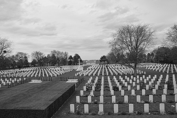 Beny-sur-mer canadian war military cemetery in France