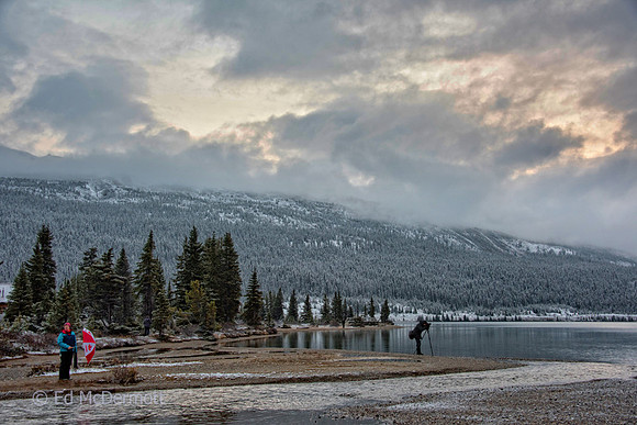 Icefield Parkway, Bow Lake