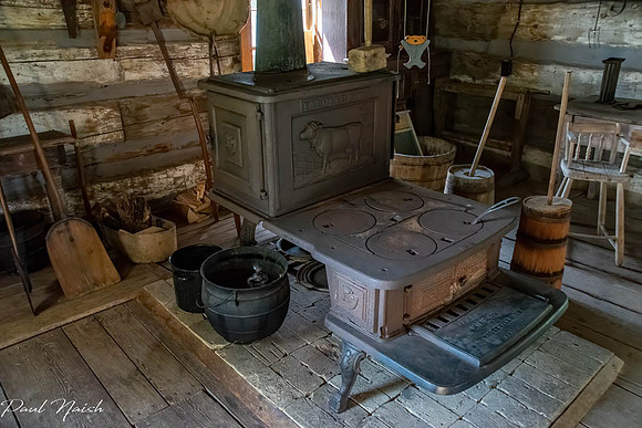 5. Log Cabin