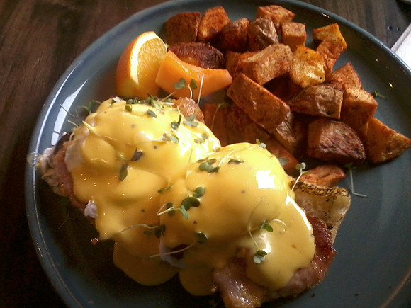 Eggs Benedict