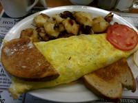 Vegetable Omelette