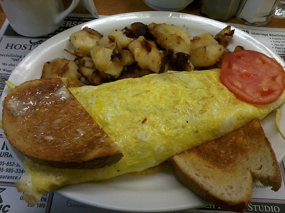 Vegetable Omelette
