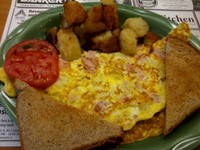 Western Omelette