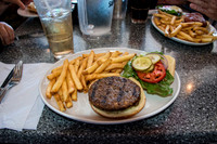 Veggie Burger w/ Fries
