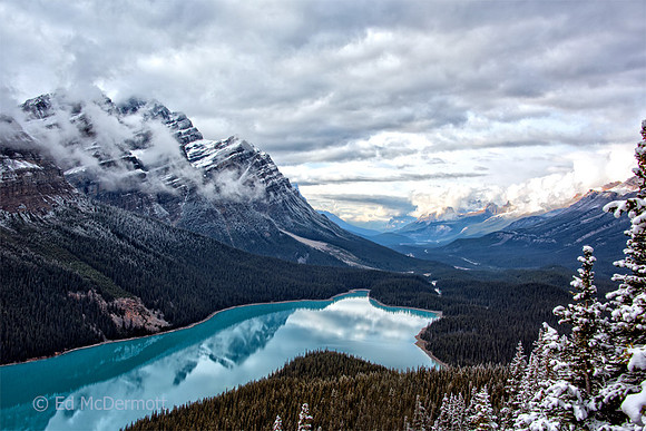 Peyto Lake