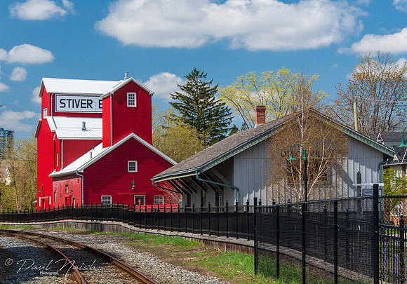 Stive Mill & Old Train Station