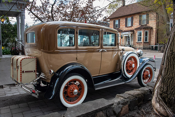 Ford Model A Car