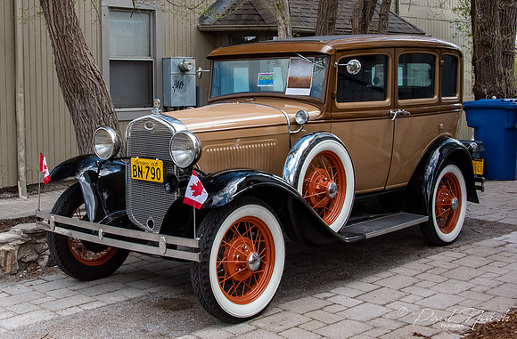 Ford Model A Car