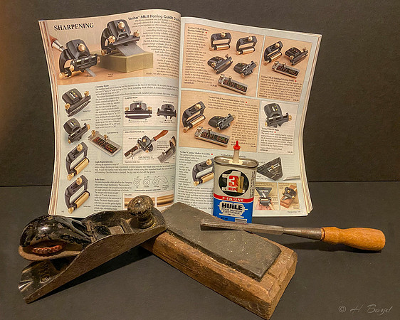 Sharpening