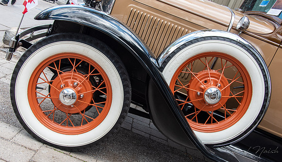 Ford Model A Car