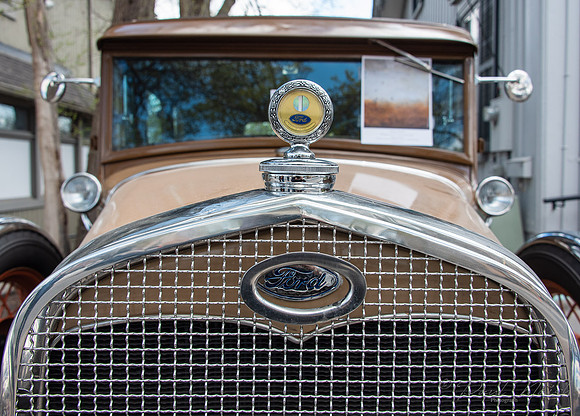 Ford Model A Car