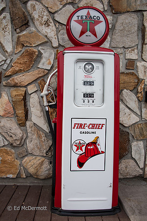 Old Texaco Gas Pump
