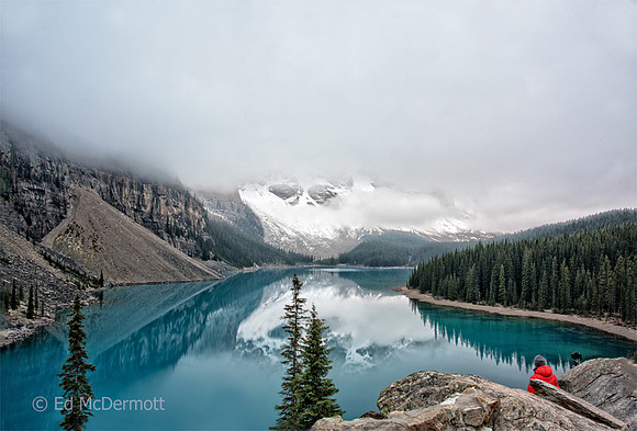 Moraine Lake at Dawn