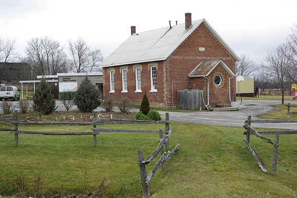 Epsom school full view