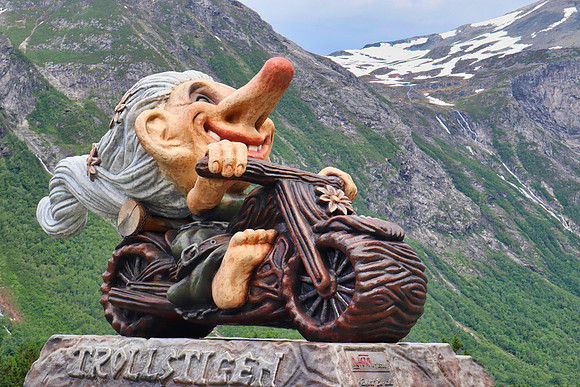 Andalsnes Norway June 25/22