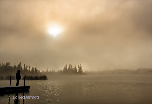 Misty Morning, Vermilion Lake