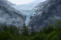 Briksdal Glacier in Olden Norway June 16/22