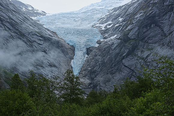 Briksdal Glacier in Olden Norway June 16/22