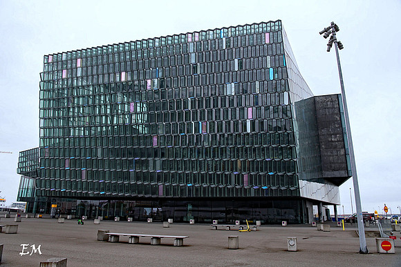 Reykjavik Fine Arts Performance Centre.