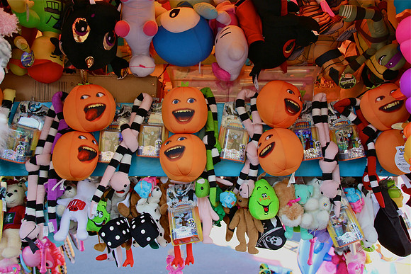 Colourful temptations