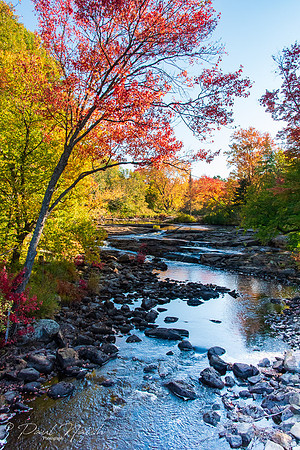 Upper Rosseau Falls