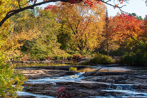 Upper Rosseau Falls