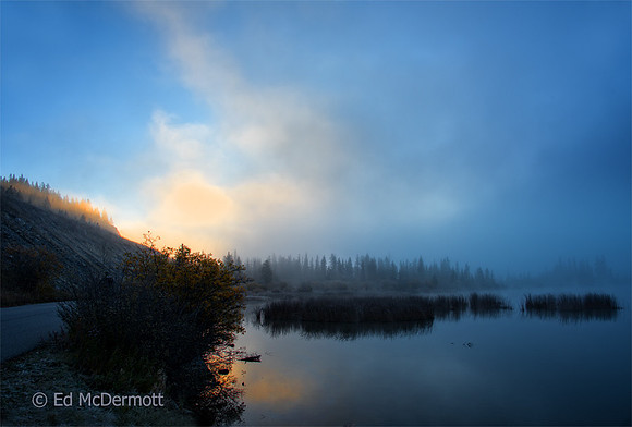 Vermilion Lake Dawn