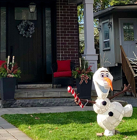 Somebody's Ready for Christmas!