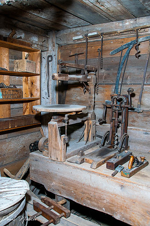 7. Woodwright Shop