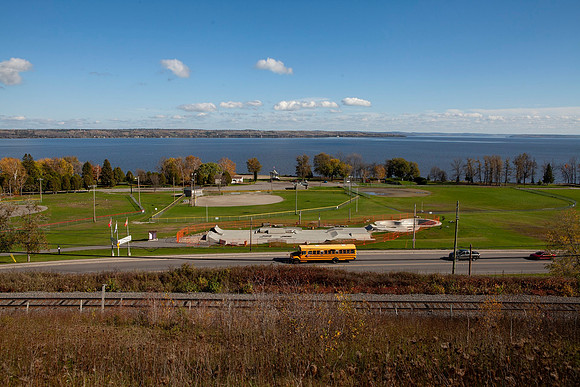 A great view of Lake Timiskaming