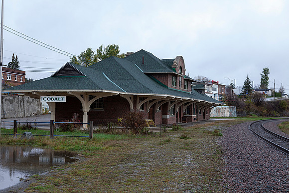 Cobalt train station