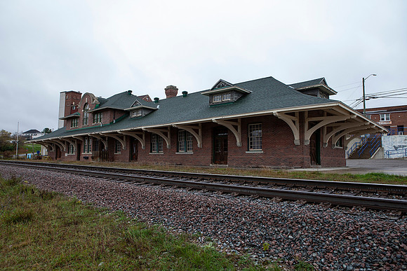Cobalt train station
