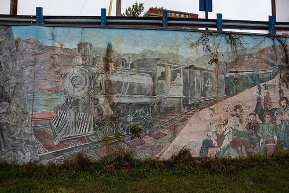 Cobalt train station