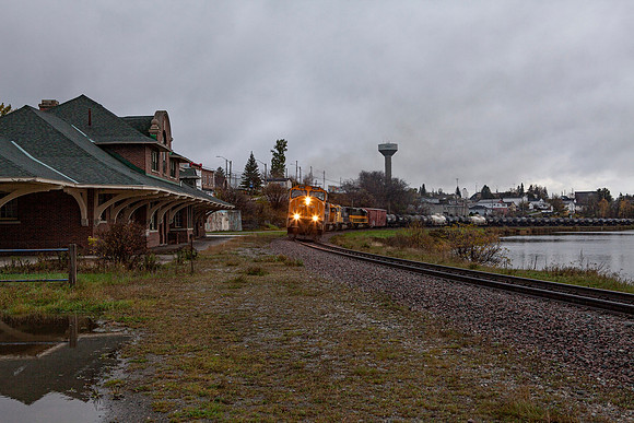 Cobalt train station