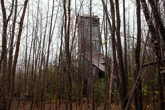 Mine shaft