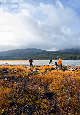 Upper Waterfowl Lake