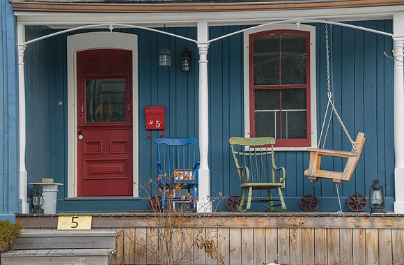 Door to Outside Comfort