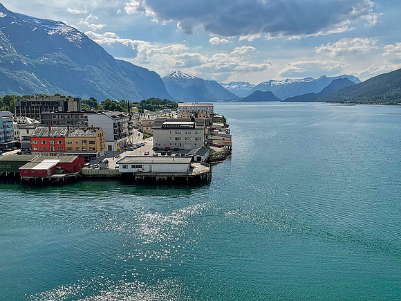 Andalsnes Norway June 25/22